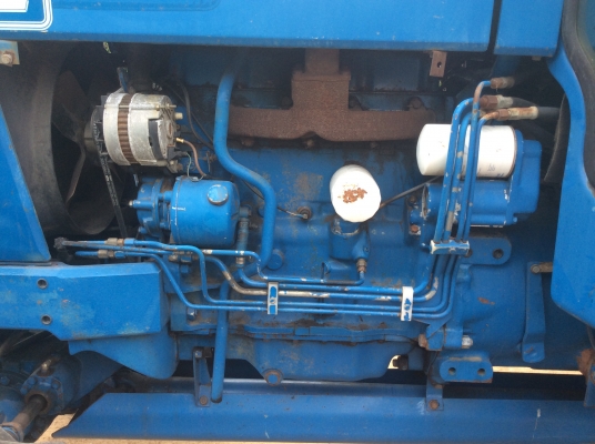 ขายรถไถ Ford 7710  เครื่องยนต์ 4 สูบ 2 เพลา