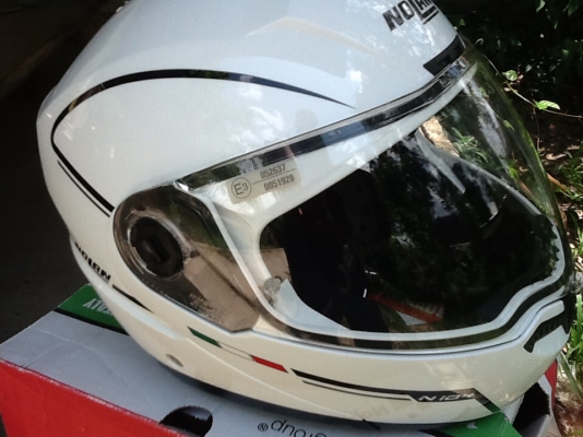 ขายหมวกกันน็อค NOLAN N104 size L 100\% made in Italy ขายหมวกกันน็อค NOLAN N104 size L 100\% made in Italy