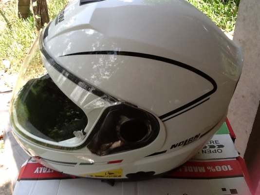 ขายหมวกกันน็อค NOLAN N104 size L 100\% made in Italy ขายหมวกกันน็อค NOLAN N104 size L 100\% made in Italy