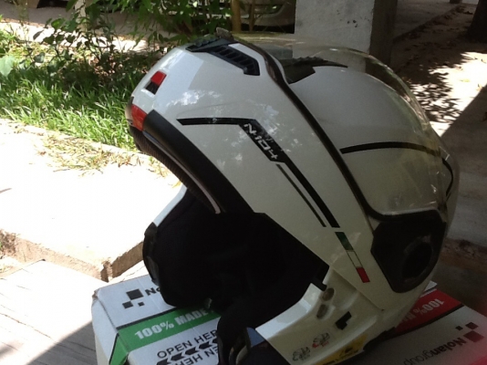 ขายหมวกกันน็อค NOLAN N104 size L 100\% made in Italy ขายหมวกกันน็อค NOLAN N104 size L 100\% made in Italy