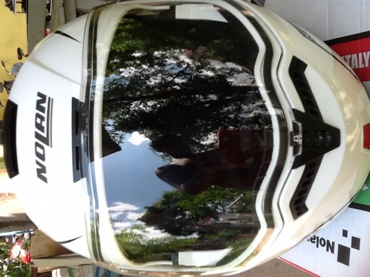 ขายหมวกกันน็อค NOLAN N104 size L 100\% made in Italy ขายหมวกกันน็อค NOLAN N104 size L 100\% made in Italy