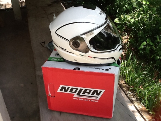 ขายหมวกกันน็อค NOLAN N104 size L 100\% made in Italy ขายหมวกกันน็อค NOLAN N104 size L 100\% made in Italy