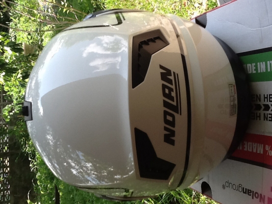 ขายหมวกกันน็อค NOLAN N104 size L 100\% made in Italy ขายหมวกกันน็อค NOLAN N104 size L 100\% made in Italy