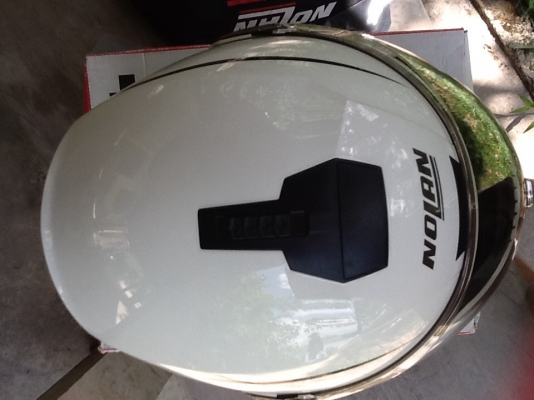 ขายหมวกกันน็อค NOLAN N104 size L 100\% made in Italy ขายหมวกกันน็อค NOLAN N104 size L 100\% made in Italy