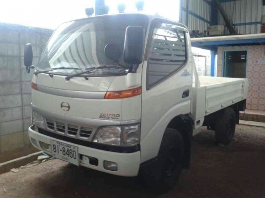 ฮีโน่ สี่ล้อกลาง 120แรงปี49 ขายด่วน0817644684ราคาถูก