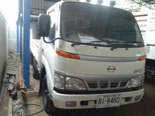 ฮีโน่ สี่ล้อกลาง 120แรงปี49 ขายด่วน0817644684ราคาถูก