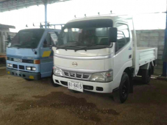 ฮีโน่ สี่ล้อกลาง 120แรงปี49 ขายด่วน0817644684ราคาถูก