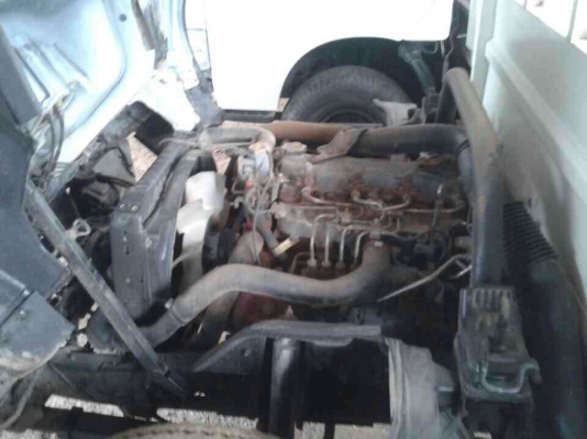 ฮีโน่ สี่ล้อกลาง 120แรงปี49 ขายด่วน0817644684ราคาถูก