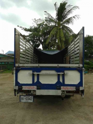 ขาย 6 ล้อ ฮีโน่ ยาว 7 เมตร คอกมิเนียม  to.080-0728169