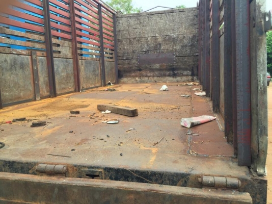 10 ล้อเพลาเดียว 195 แรง HINO FL176 วางเครื่อง HO7D เบรคทิฟฟี่กระบะคอกไม้พื้นเหล็ก เครื่องสวย คัสซีสวย เล่มพร้อมภาษีไม่ขาด