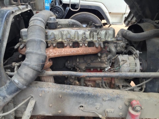 10 ล้อเพลาเดียว 195 แรง HINO FL176 วางเครื่อง HO7D เบรคทิฟฟี่กระบะคอกไม้พื้นเหล็ก เครื่องสวย คัสซีสวย เล่มพร้อมภาษีไม่ขาด