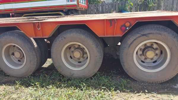 หางโรเบท สามเพลาแท้