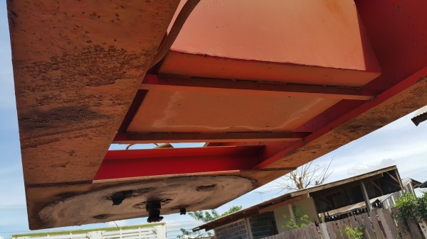 หางโรเบท สามเพลาแท้