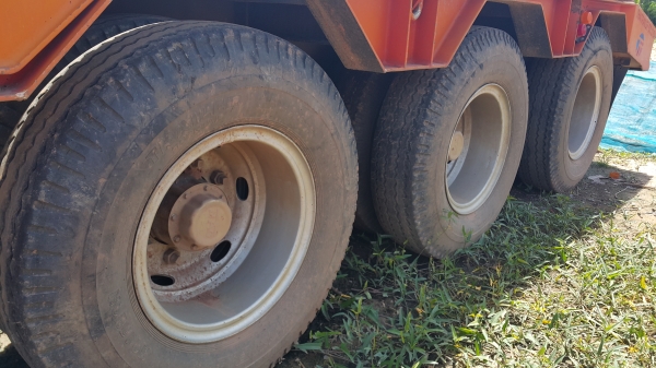 หางโรเบท สามเพลาแท้