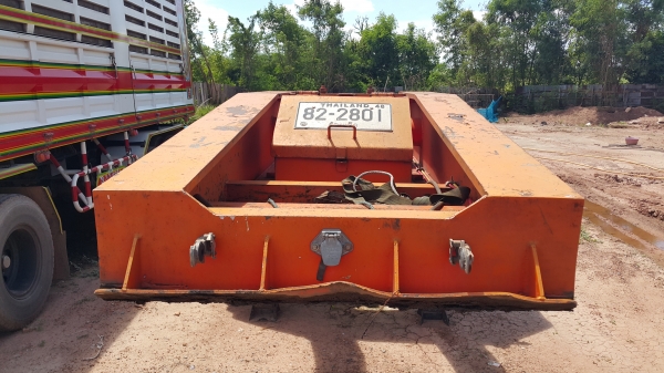 หางโรเบท สามเพลาแท้