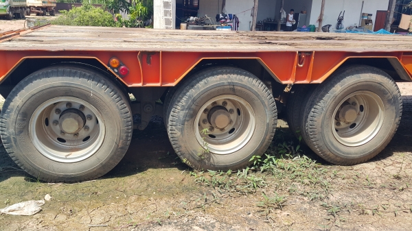 หางโรเบท สามเพลาแท้