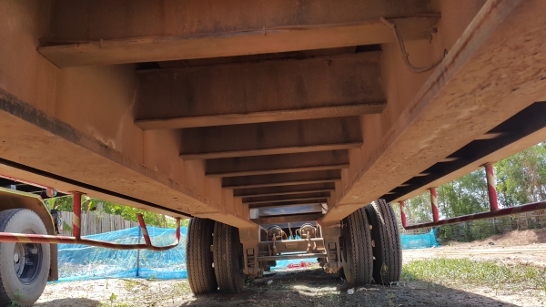 หางโรเบท สามเพลาแท้