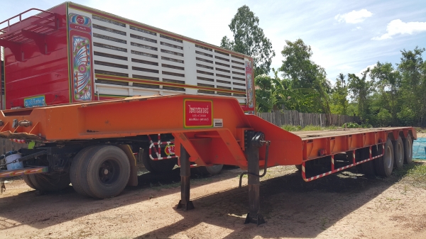 หางโรเบท สามเพลาแท้