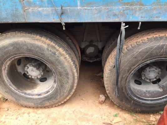 10 ล้อเพลาเดียว 170 แรง มิตซูบิชิ FN516M รถสวยดี ยางสวยเบรคทิฟฟี่ กระบะคอกเหล็ก 6 ม. รถสภาพดี คัสซีสวยเครื่องแห้งเล่มพร้อม