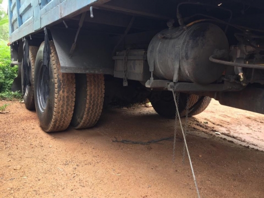 10 ล้อเพลาเดียว 170 แรง มิตซูบิชิ FN516M รถสวยดี ยางสวยเบรคทิฟฟี่ กระบะคอกเหล็ก 6 ม. รถสภาพดี คัสซีสวยเครื่องแห้งเล่มพร้อม