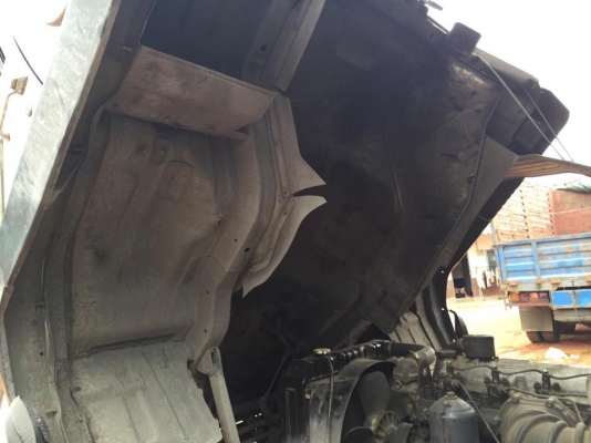 10 ล้อเพลาเดียว 170 แรง มิตซูบิชิ FN516M รถสวยดี ยางสวยเบรคทิฟฟี่ กระบะคอกเหล็ก 6 ม. รถสภาพดี คัสซีสวยเครื่องแห้งเล่มพร้อม