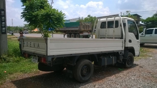 ขายรถบรรทุก 4 ล้อ DEVA ออกห้างปี 56 ป้ายเล็กไม่ติดเวลา รถใช้งานน้อย เชื้อเพลิงเบนซิน+แก๊ส LPG เครื่องดีมาก คัสซีสวย แอร์เย็น พาวเวอร์ ทะเบียนครบพร้อมโอนครับ ขายรถบรรทุก 4 ล้อ DEVA ออกห้างปี 56 ป้ายเล็กไม่ติดเวลา รถใช้งานน้อย เชื้อเพลิงเบนซิน+แก๊ส LPG เครื่องดีมาก คัสซีสวย แอร์เย็น พาวเวอร์ ทะเบียนครบพร้อมโอนครับ