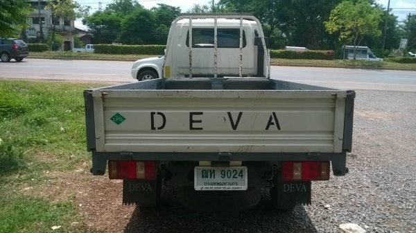 ขายรถบรรทุก 4 ล้อ DEVA ออกห้างปี 56 ป้ายเล็กไม่ติดเวลา รถใช้งานน้อย เชื้อเพลิงเบนซิน+แก๊ส LPG เครื่องดีมาก คัสซีสวย แอร์เย็น พาวเวอร์ ทะเบียนครบพร้อมโอนครับ ขายรถบรรทุก 4 ล้อ DEVA ออกห้างปี 56 ป้ายเล็กไม่ติดเวลา รถใช้งานน้อย เชื้อเพลิงเบนซิน+แก๊ส LPG เครื่องดีมาก คัสซีสวย แอร์เย็น พาวเวอร์ ทะเบียนครบพร้อมโอนครับ