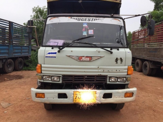 10 ล้อเพลาเดียว HINO FL187LA เบรคทิฟฟี่ เครื่อง 185 แรง รถสภาพดี ยางสวย เครื่องสวย คัสซีสวย เล่มพร้อม