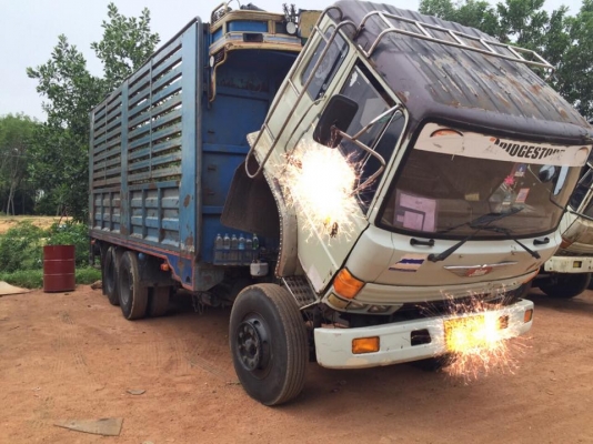 10 ล้อเพลาเดียว HINO FL187LA เบรคทิฟฟี่ เครื่อง 185 แรง รถสภาพดี ยางสวย เครื่องสวย คัสซีสวย เล่มพร้อม