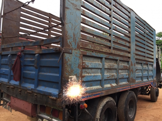 10 ล้อเพลาเดียว HINO FL187LA เบรคทิฟฟี่ เครื่อง 185 แรง รถสภาพดี ยางสวย เครื่องสวย คัสซีสวย เล่มพร้อม