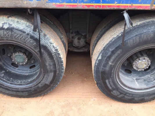 10 ล้อเพลาเดียว HINO FL187LA เบรคทิฟฟี่ เครื่อง 185 แรง รถสภาพดี ยางสวย เครื่องสวย คัสซีสวย เล่มพร้อม