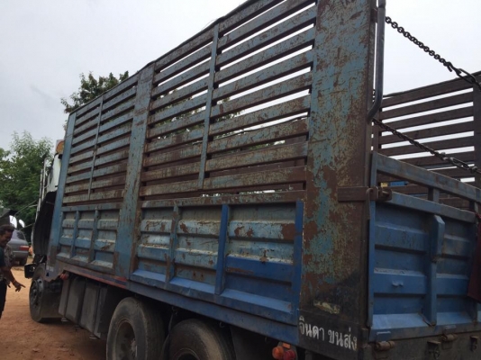 10 ล้อเพลาเดียว HINO FL187LA เบรคทิฟฟี่ เครื่อง 185 แรง รถสภาพดี ยางสวย เครื่องสวย คัสซีสวย เล่มพร้อม