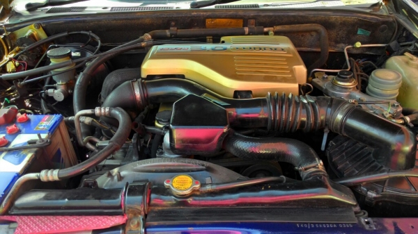 isuzu grandsdventure3.0 auto