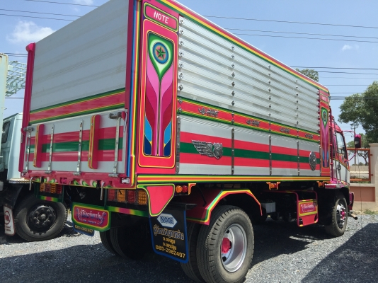 หกล้อดั้มกระบะพืชผล ISUZU DECA FTR 200