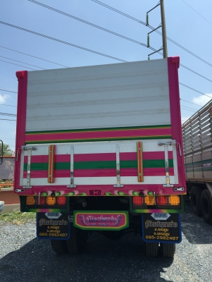 หกล้อดั้มกระบะพืชผล ISUZU DECA FTR 200