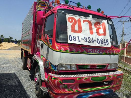 หกล้อดั้มกระบะพืชผล ISUZU DECA FTR 200