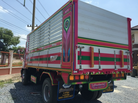 หกล้อดั้มกระบะพืชผล ISUZU DECA FTR 200