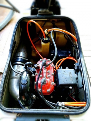 เจ็ทสกียืน kwasaki 650 sx