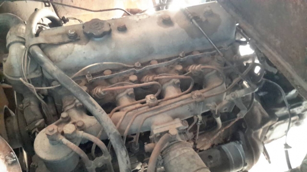 ขายรถยกรถ 6 ล้อ TOYOTA BU12 85 แรงม้า ราคา 60000