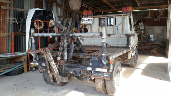 ขายรถยกรถ 6 ล้อ TOYOTA BU12 85 แรงม้า ราคา 60000