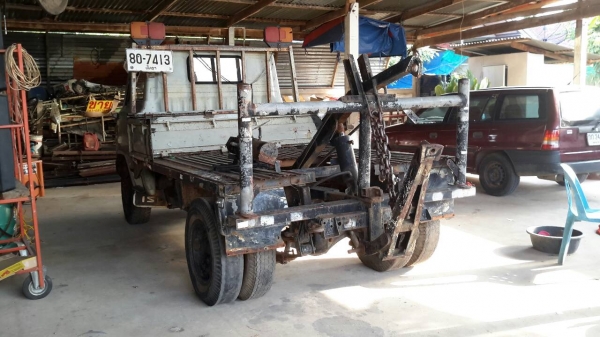 ขายรถยกรถ 6 ล้อ TOYOTA BU12 85 แรงม้า ราคา 60000
