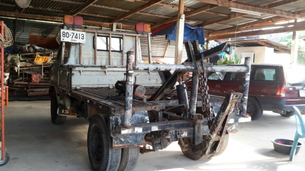 ขายรถยกรถ 6 ล้อ TOYOTA BU12 85 แรงม้า ราคา 60000