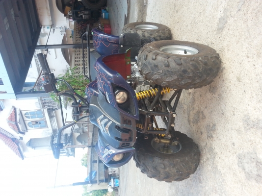 atv 110cc เครื่องดี แห้งๆ สตาร็ทมือ