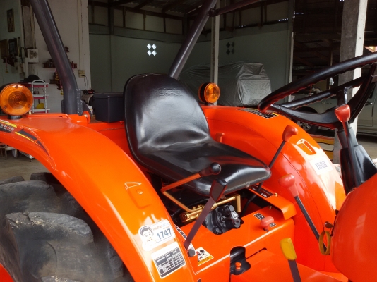 ปัญญาแทรคเตอร์..จัดมาให้ครับ ด่วน!!!คูโบต้า L3608 พร้อมใบมีดคานบน เล่มทะเบียนพร้อม จัดส่ง อ.เมือง จ.เพชรบูรณ์