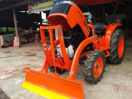 ปัญญาแทรคเตอร์..จัดมาให้ครับ ด่วน!!!คูโบต้า L3608 พร้อมใบมีดคานบน เล่มทะเบียนพร้อม จัดส่ง อ.เมือง จ.เพชรบูรณ์