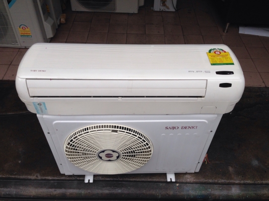 **** ขายแอร์ SAIJO DENKI 13000 BTU สภาพสวย ****