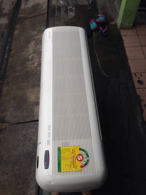 **** ขายแอร์ SAIJO DENKI 13000 BTU สภาพสวย ****