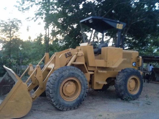 ขายรถตัก CAT-930 สภาพสวย พร้อมใช้ ราคาถูกมากๆ  081-9422533