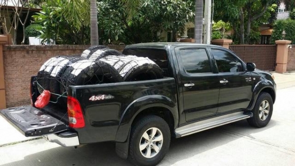 ยาง Bridgestone 225 65 17 ปลายปี12 ดอกเต็ม คมๆใช้กันยาว ราคาไม่แพง