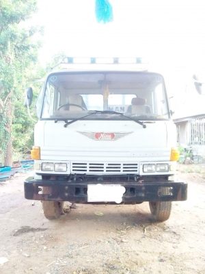 ขายเทเลอร์ HINO F17  สภาพสวยพร้อมใช้ ติดต่อได้ที่คุณ อ๊อฟ พิจิตร 086-737-9991